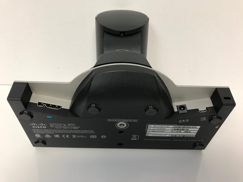 CISCO TTC8-05 800-37226-02 BO+ TELEPRESENCE PRECISION HD CAMERA *NO AC NO CABLES gallery
