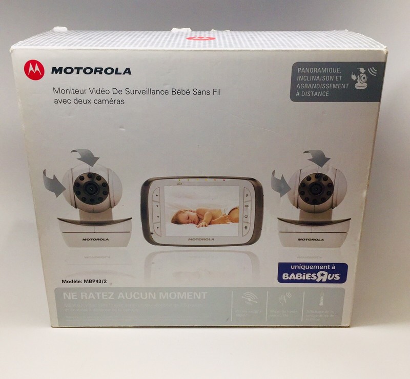 Motorola Video Baby Monitor With Two Cameras