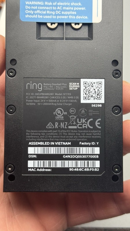 Ring Battery Doorbell Plus + Indoor Cam + Chime Bundle No Battery gallery