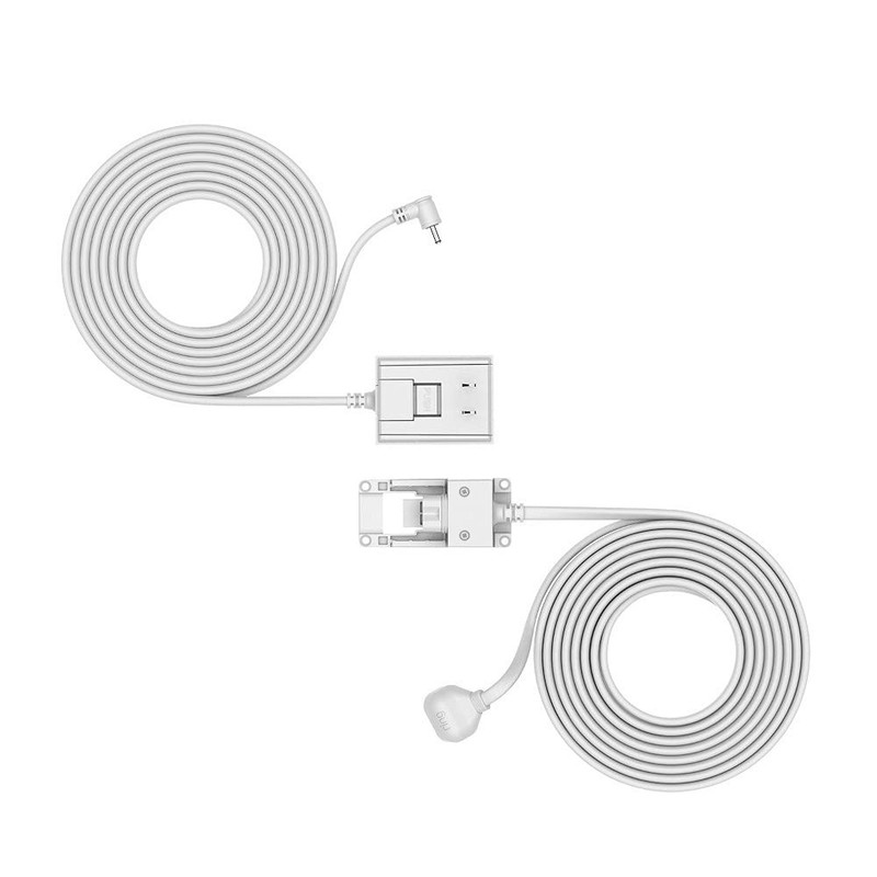 Weather-Resistant Indoor/Outdoor Power Adapter for Stick Up Cam - 14.7 ft Cable gallery