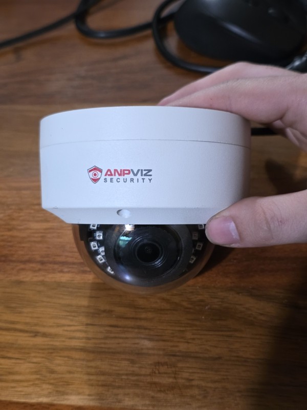 Anpviz 5MP PoE IP Camera Outdoor with Audio H.265 24/7 Recording 2.8mm NDAA