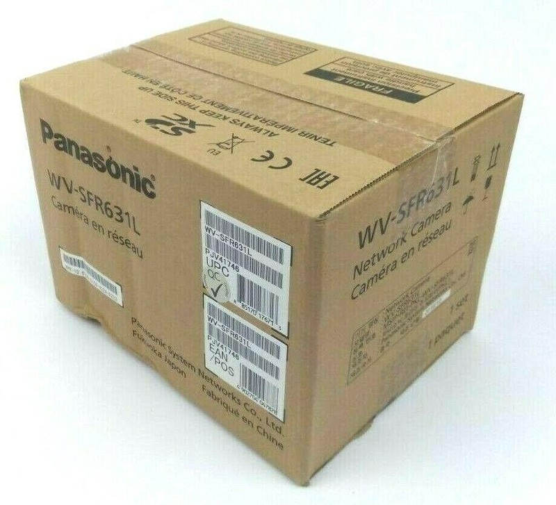 Panasonic WV-SFR631L i-PRO Full HD Indoor IP Security Network Dome Camera gallery