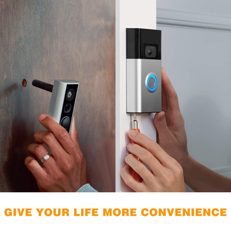 2 x Genuine Rechargeable Battery V4 Ring Video DoorBell 2 3 4 3Plus Stick Up Cam gallery