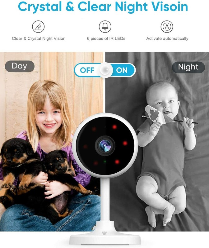 Littlelf Security cameras 2 pk & Amazon Echo Show 5 - New gallery