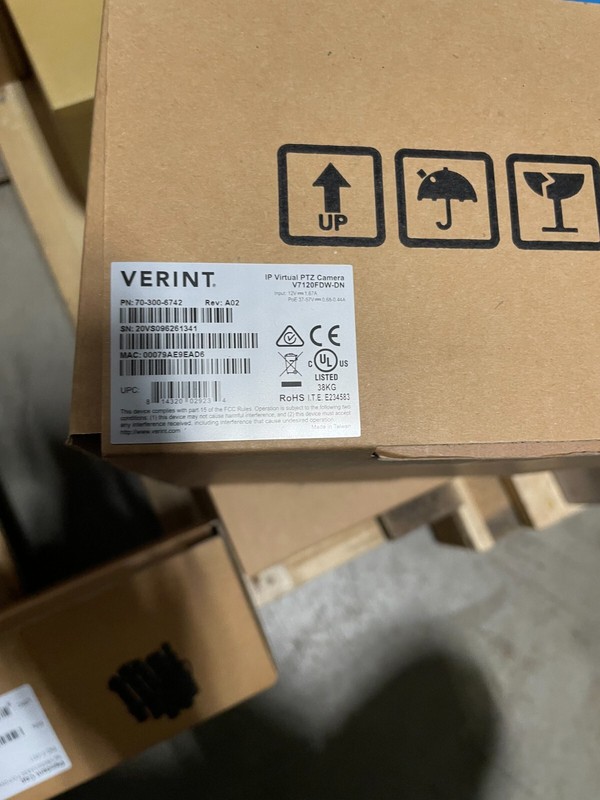 Verint V7120FDW-DN