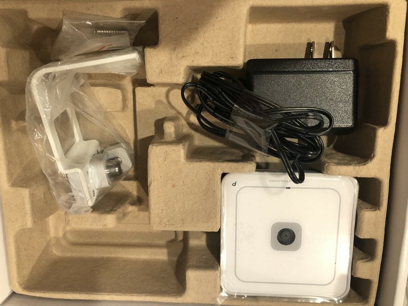 WIRELESS SECURITY ALARM.COM VIVINT WIFI VIDEO CAMERA ADC-V510 gallery