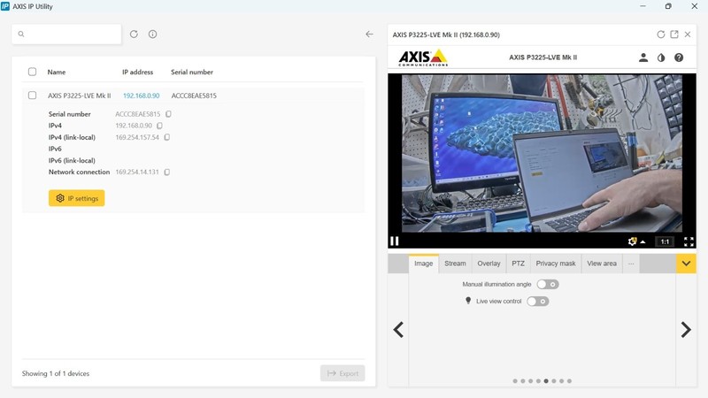 AXIS P3225-LVE Mk II Network Camera (Complete - Tested - Reset) gallery