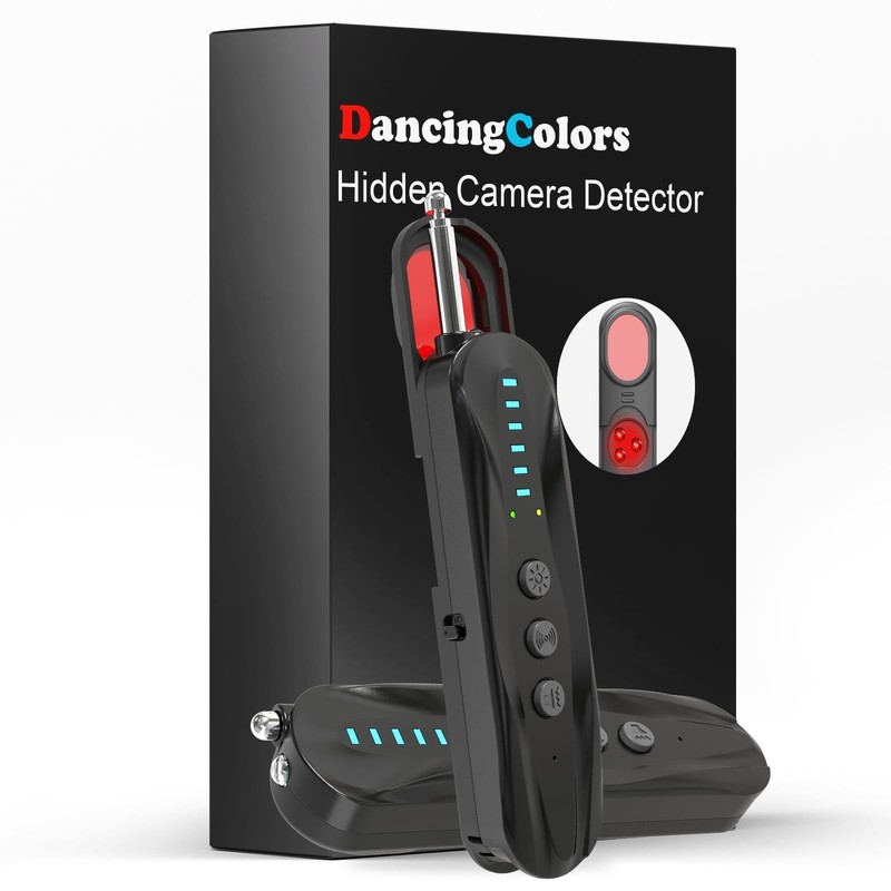 Wireless RF Signal Scanner & Hidden Camera Detector - Portable Spy Device Finder gallery