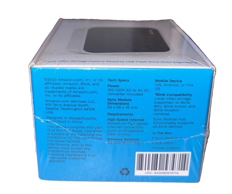Blink Sync Module 2 BSM00401U for Blink Security Cameras and Blink Products gallery