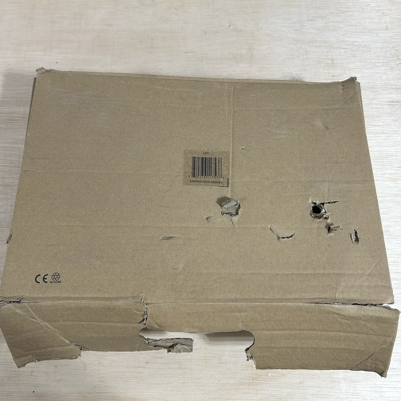 4 Swann SWPRO-HDCAM 720p Bullet White Cameras with Cables Open Box gallery