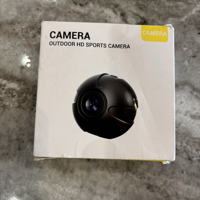 HD Wi-Fi Camera iWFCam App | 2.4GHz | Micro SD Recording | Outdoor