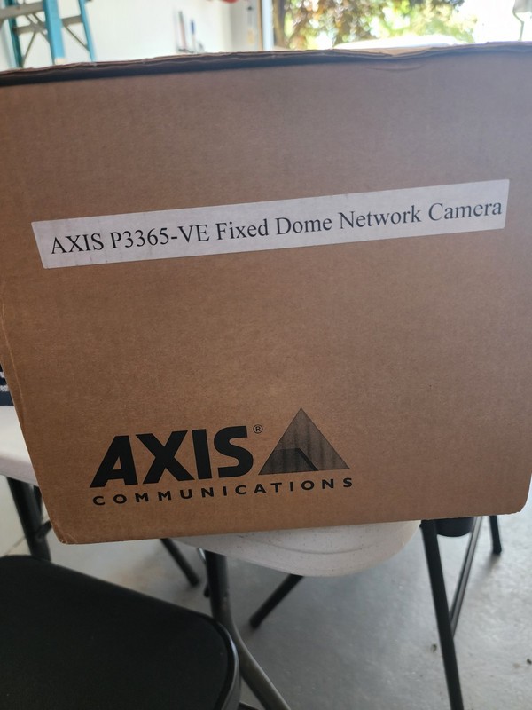 Sealed AXIS P3375-VE Network Camera gallery