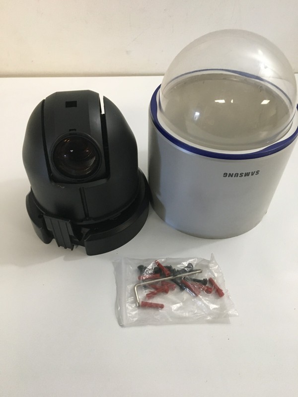Samsung Domo Digital Color Surveillance Camera, AC 24V- 60Hz 11 - OW, SCC-C6437N gallery