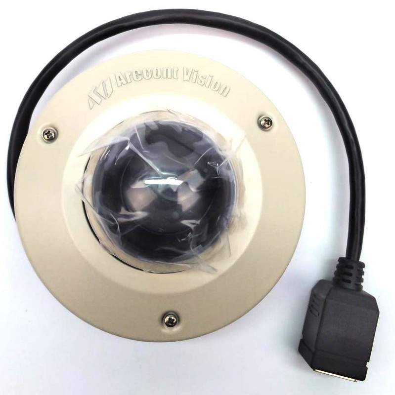 Arecont Vision AV1455DN-S Network Camera MicroDome Flash Mount Indoor Outdoor gallery