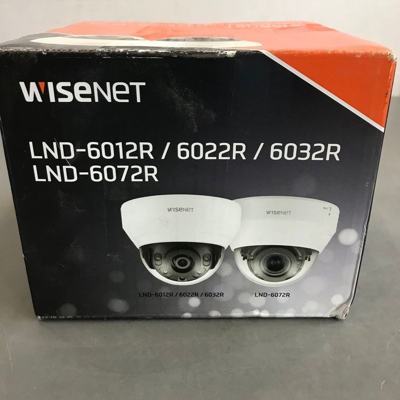 Wisenet LND-6020R Indoor Full HD Network Camera Dome gallery