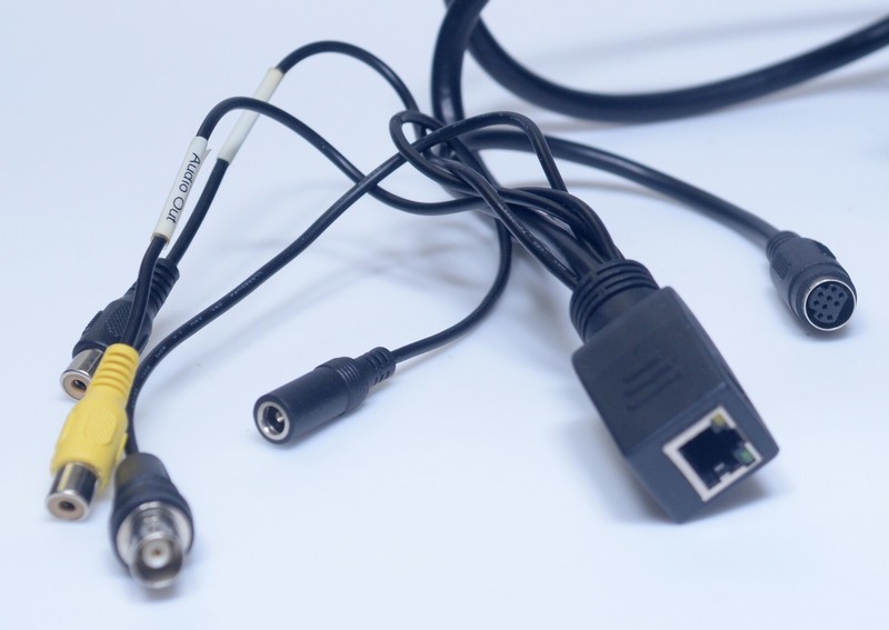 NEW ICIP-B565 Bullet IP Waterproof Security Surveillance Color Camera Network SD gallery