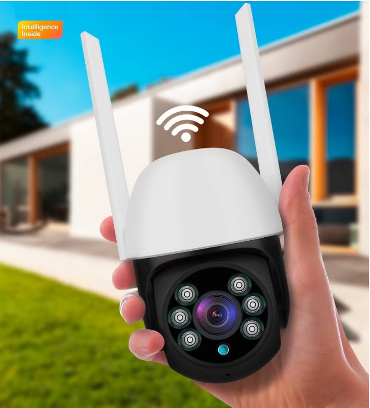 1.5″ Outdoor Wifi Auto Tracking PTZ Camera 2MP/4MP 2way audio Color Night Vision