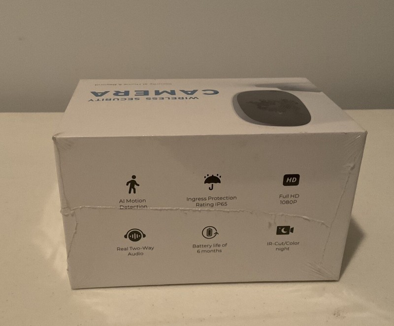 Wireless Security Camera With Motion Detection NEW SEALED gallery