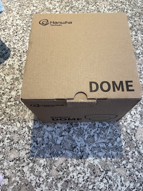 Hanwha Wisenet XND-L6080 DOME Brand New Network IP Camera gallery