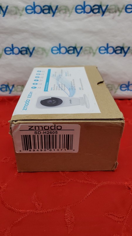 Zmodo EZCam ZH-IXU1F-W Wireless WiFi HD Video Surveillance Camera / Night Vision gallery