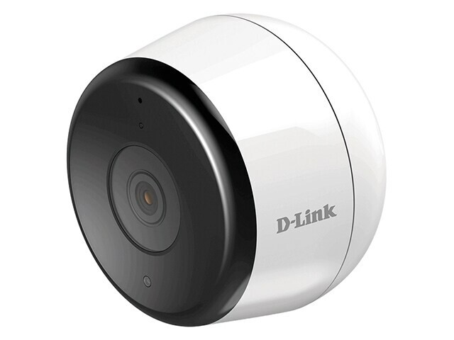 D-Link DCS-8600LH/LT Mydlink Full HD Indoor/Outdoor Wi-Fi Smart Security Camera