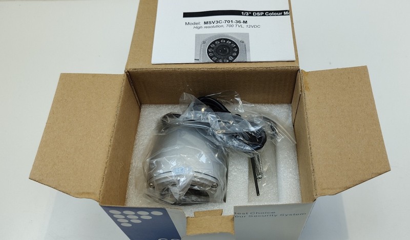 MSV3C-701-36-M CCTV Camera (DSP Color Camera) gallery