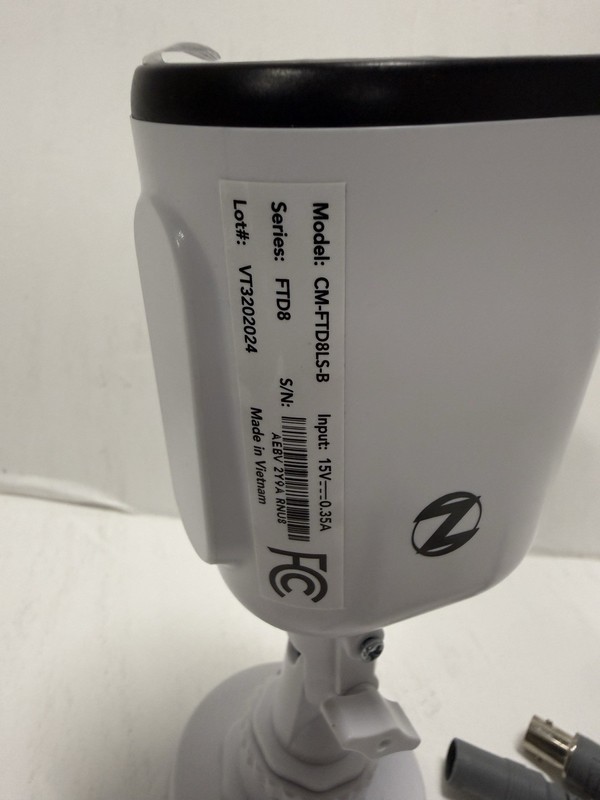Night Owl FTD8 Series 4K Wired Add-on Camera 3840x2160, Spotlight CM-FTD8LS-B gallery