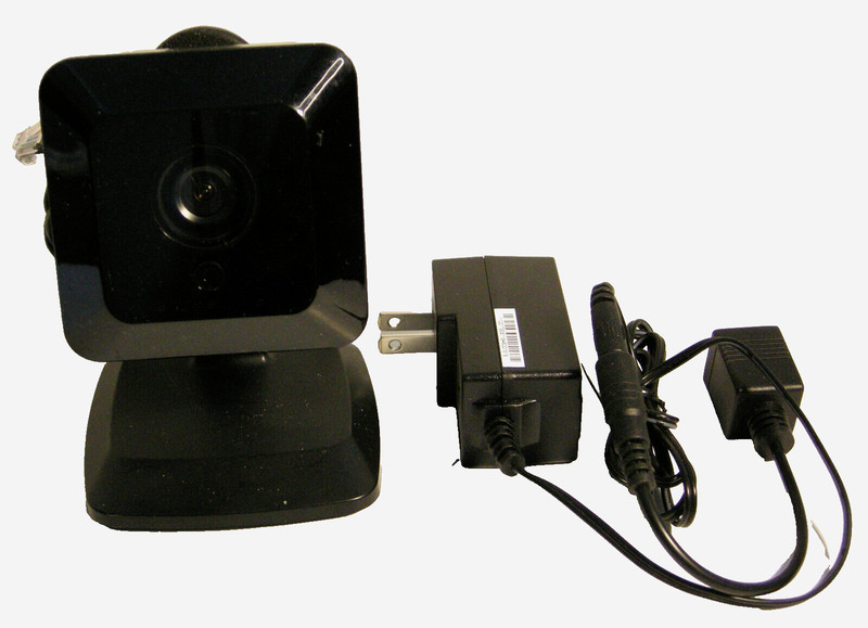 Sercomm iCamera2 Wireless Security Camera with AC power supply ~ new