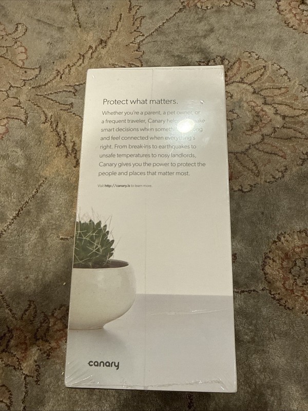 Canary Smart Home Security Camera Black gallery