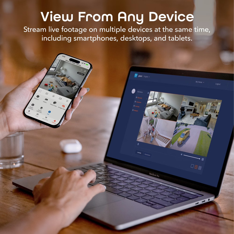 Look, 2 Pack, 2K Smart, and Wi-Fi Camera gallery