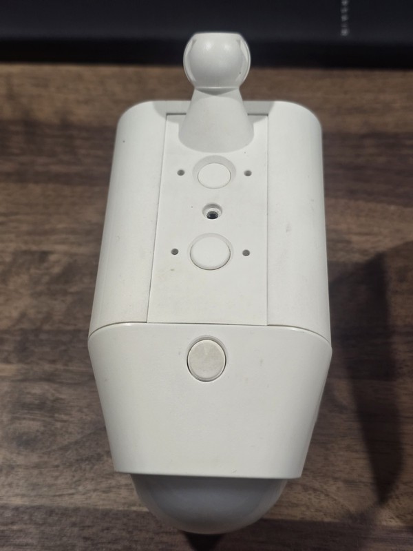 2x Ring Spotlight Cam Battery Security Cameras Tested Working W 4 Batterys White gallery