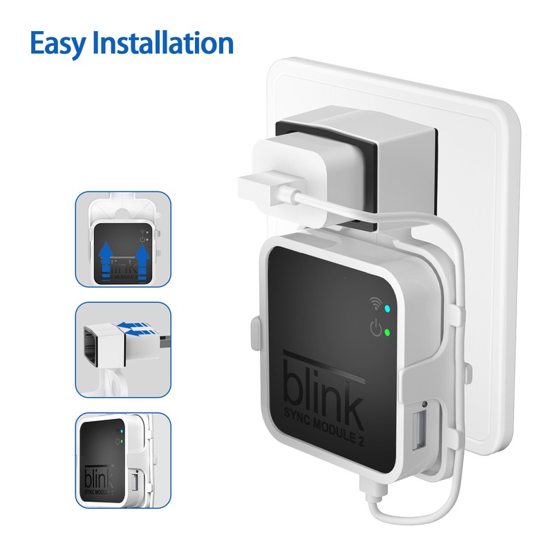 HOLACA Outlet Wall Mount for Blink Sync Module 2 gallery