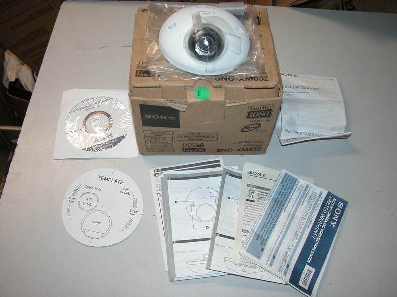 Sony SNC-XM632 Network Camera