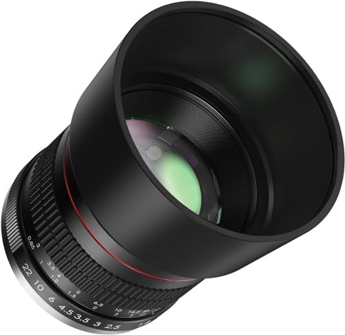 Lightdow for Canon EF Lens 85mm F1.8 Large Aperture Prime/Medium Telephoto Lens gallery