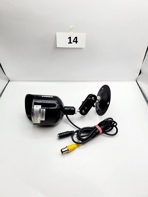 Lorex Security MC7662 SR+ AIS Color IR Camera Black Used