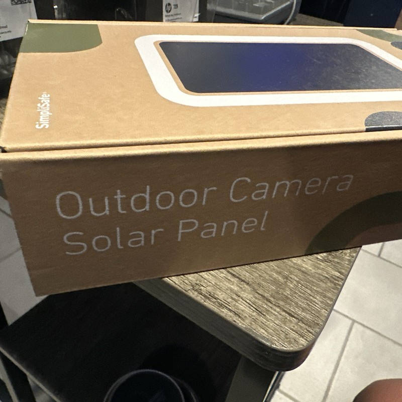 Solar Panel Compatible with SimpliSafe Outdoor Security Camera, Waterproof 4W 5V gallery