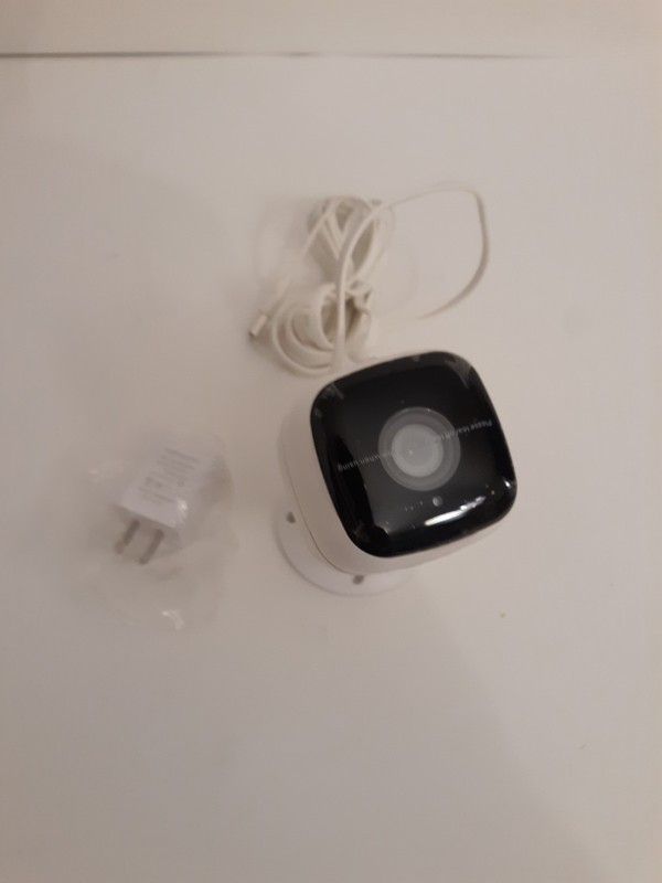RCell Security Camera White 1080p Comes As Shown Open Box New gallery