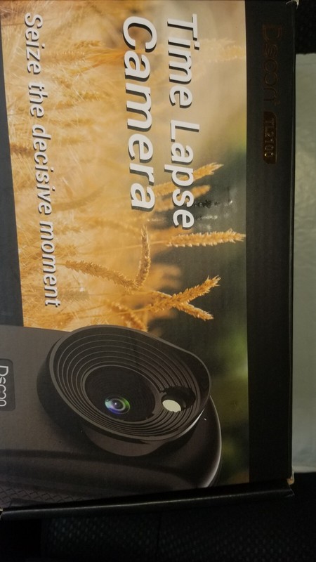 Outdoor Construction Time Lapse Camera, Plant/Weather/Life 1080P, 2.4 Inch…