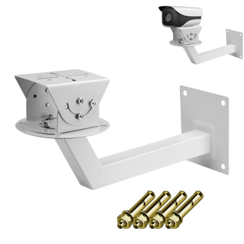 16″ Heavy Duty Security Camera Mount Bracket Adjustable Universal Wall