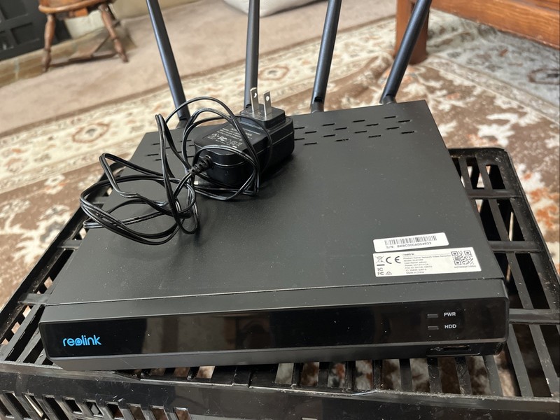 Reolink 4K Smart Wi-Fi 5 Security System Kit – 12-Ch NVR (2TB) & 5x 8MP Cameras gallery