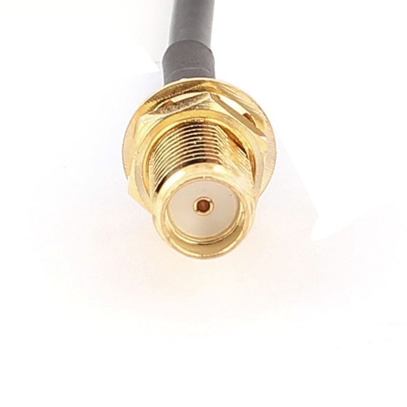 SMA-KY Female to SMB-KWRG174 Coaxial Cable Pigtail 15cm gallery