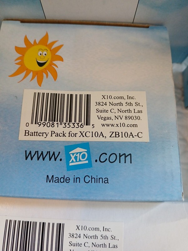 X10 Wireless Camera Kit VK49A-C New Old Stock Remote Tripod Battery Transceiver gallery