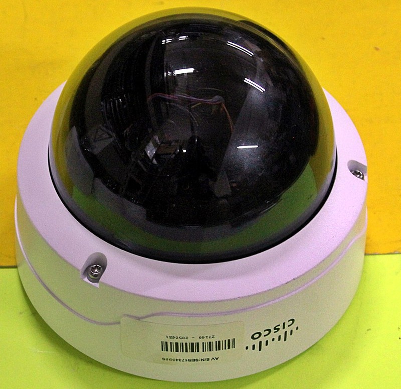 CIVS-IPC-2621V CISCO IP Network Dome Security Camera