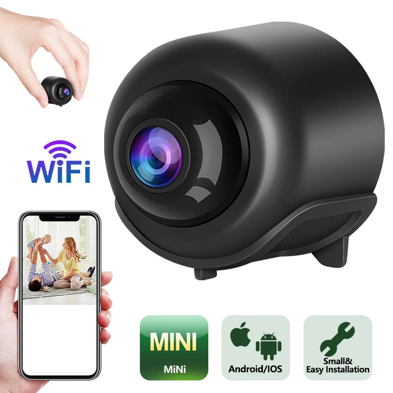 X5 Mini Camera Wifi Camera Clear Night Vision Lightweight Portable Premium Cams gallery