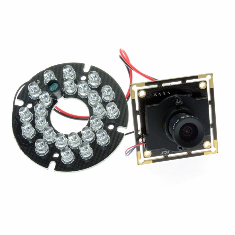 1.3MP Low-illumination USB Camera Module 960P Night Vision Webcam w/ IR Cut LEDs gallery
