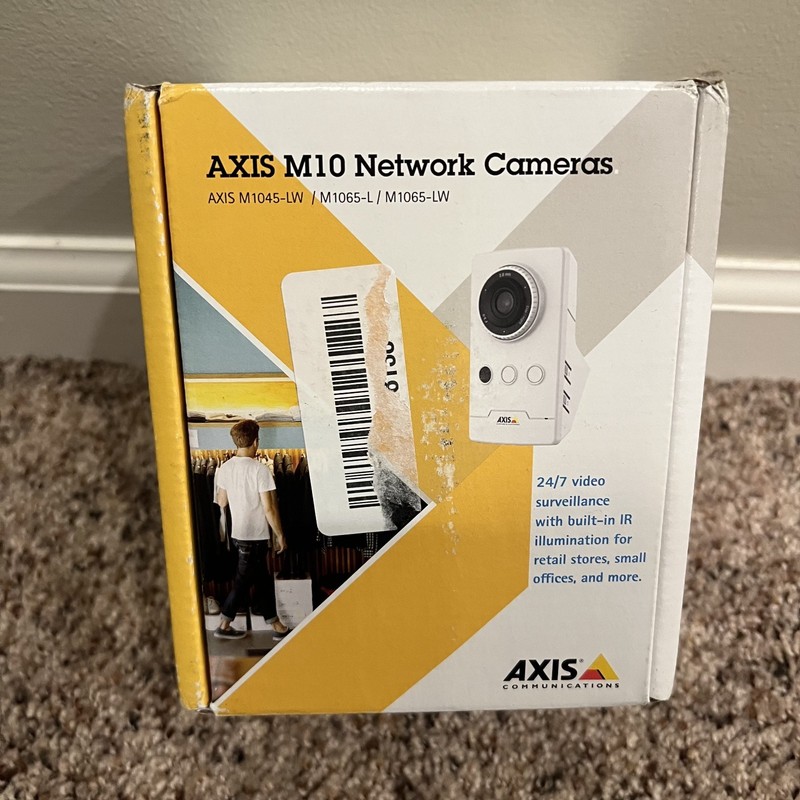 Axis M10 M1065-L 0811-001 Fixed Network Camera gallery