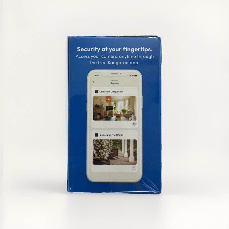 Kangaroo Indoor + Outdoor Security Camera - BRAND NEW gallery