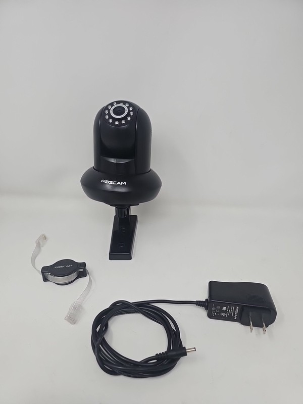 Insteon IP Wireless Camera Model FR4020A2 Pan & Tilt 1080p w/ AC Adapter & Mount gallery