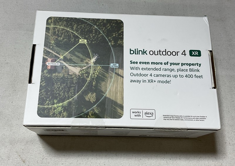 Blink Outdoor 4 XR Four Camera System Sync Module XR BRAND NEW Factory Sealed G1 gallery