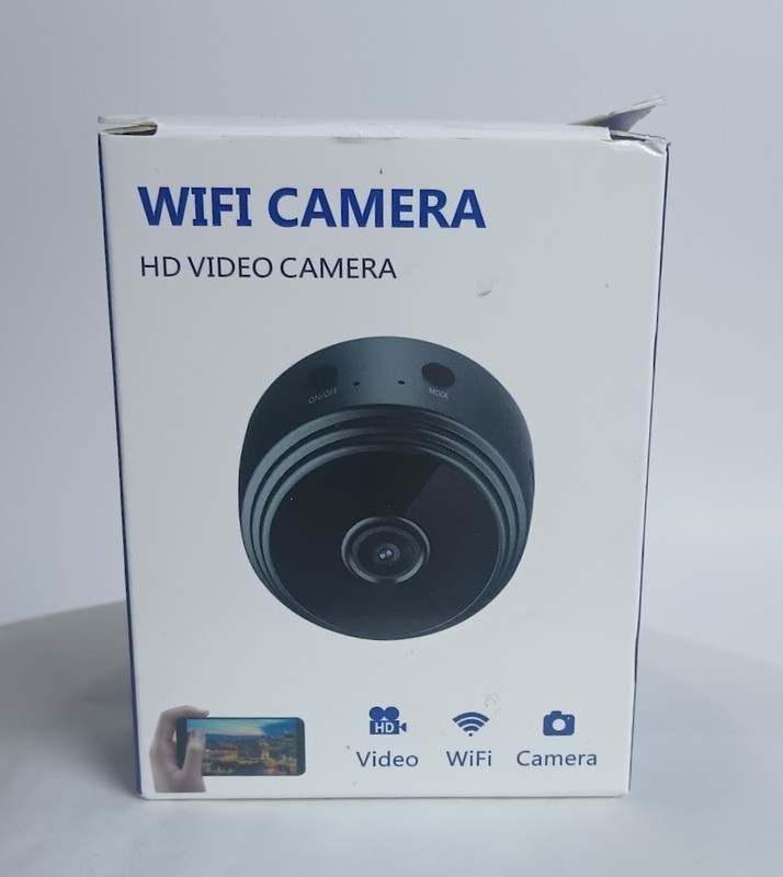 WIFI Camera HD Video Camera H612 Open Box gallery